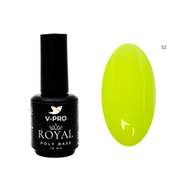 52 Poly Base ROYAL V-PRO 15мл Ликвидация