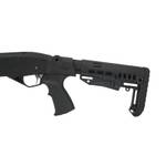 Телескопический приклад на МР-155, DLG Tactical. Черный