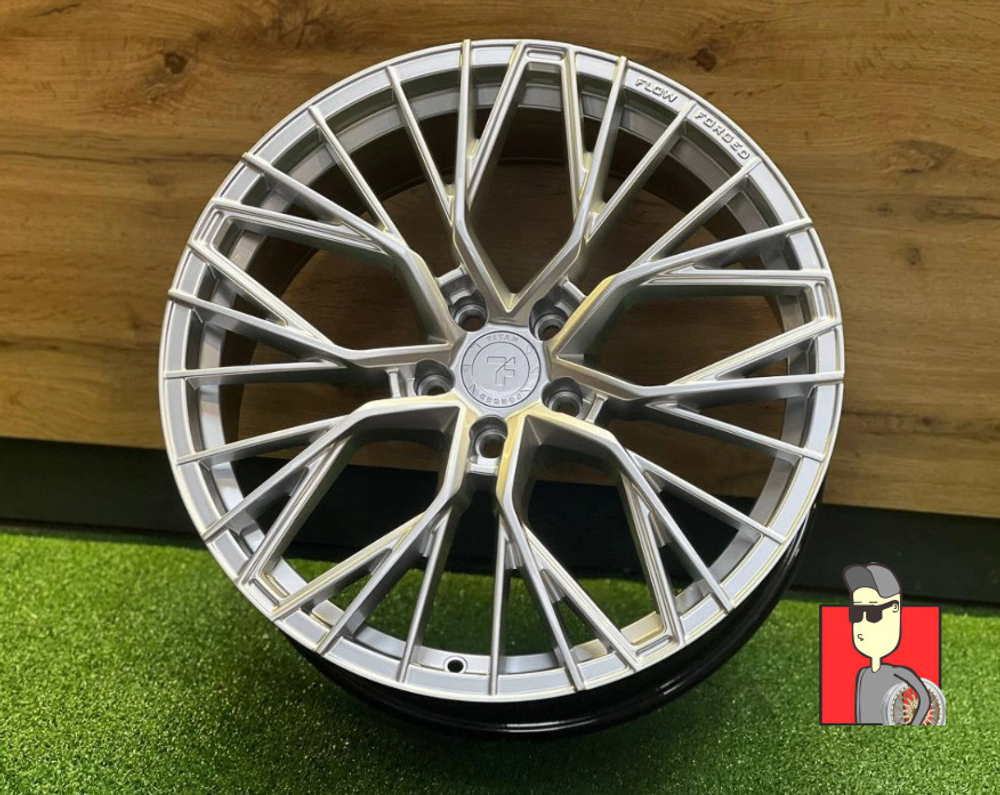 Комплект дисков Brixton Flow From Titan Forged TF29 20x8.5 et35 5x114.3