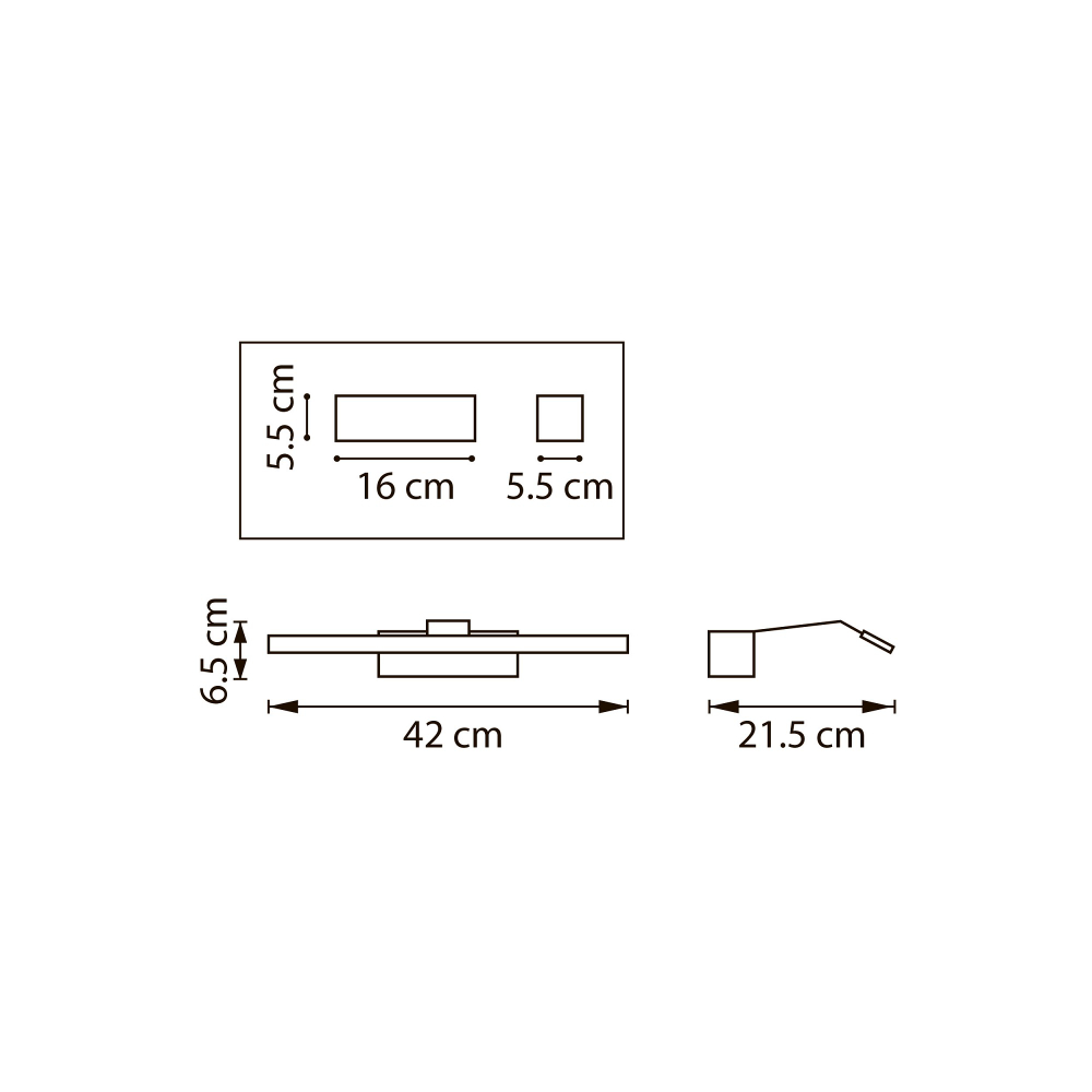 Подсветка для картины Lightstar Muro Spec 808687-4