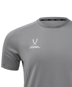 Футболка тренировочная JÖGEL PREMIER PerFormDRY Training Poly Tee, серый