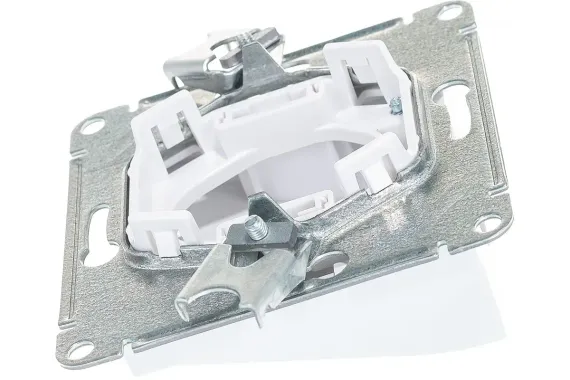 Вывод кабеля Systeme Electric ATLASDESIGN белый 35975