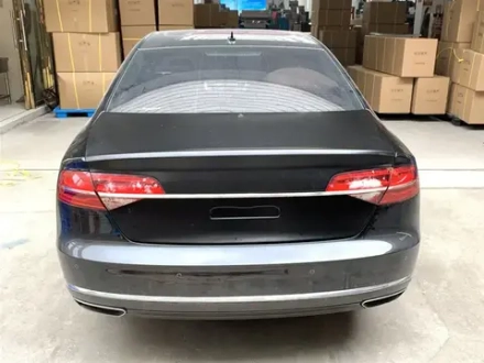 Рестайлинговая крышка багажника для AUDI A8 D4 2011 - 2013 в D4 2014-2017 Ауди