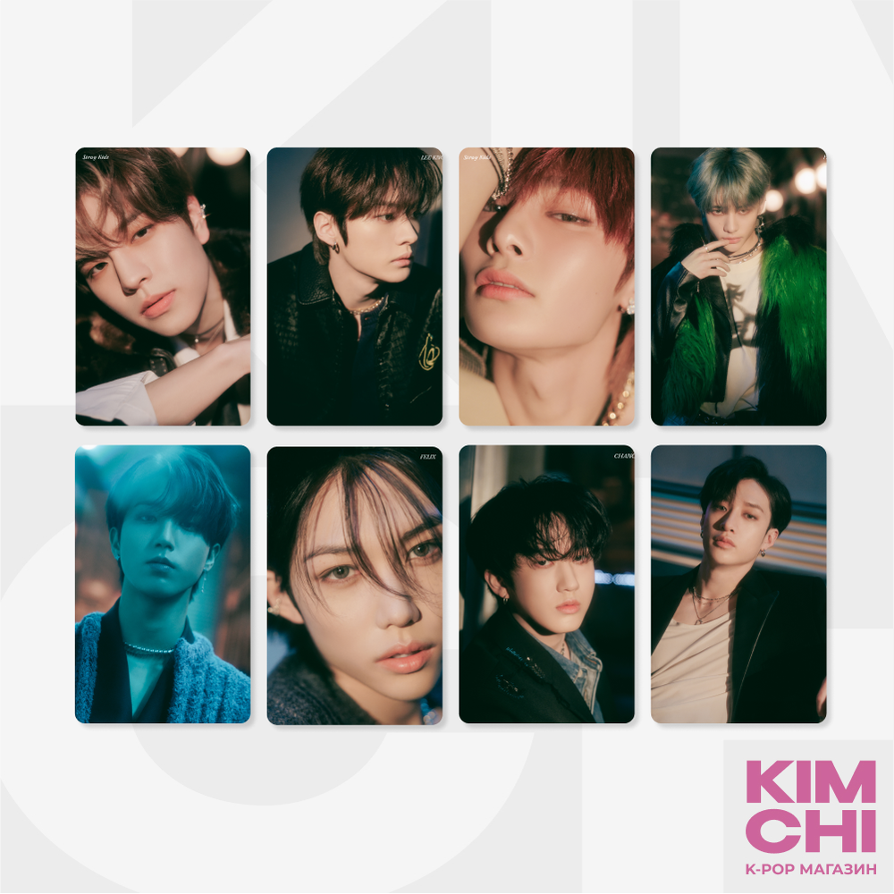 Набор фотокарточек - STRAY KIDS - 5-STAR Набор фотокарточек - STRAY KIDS - 5-STAR