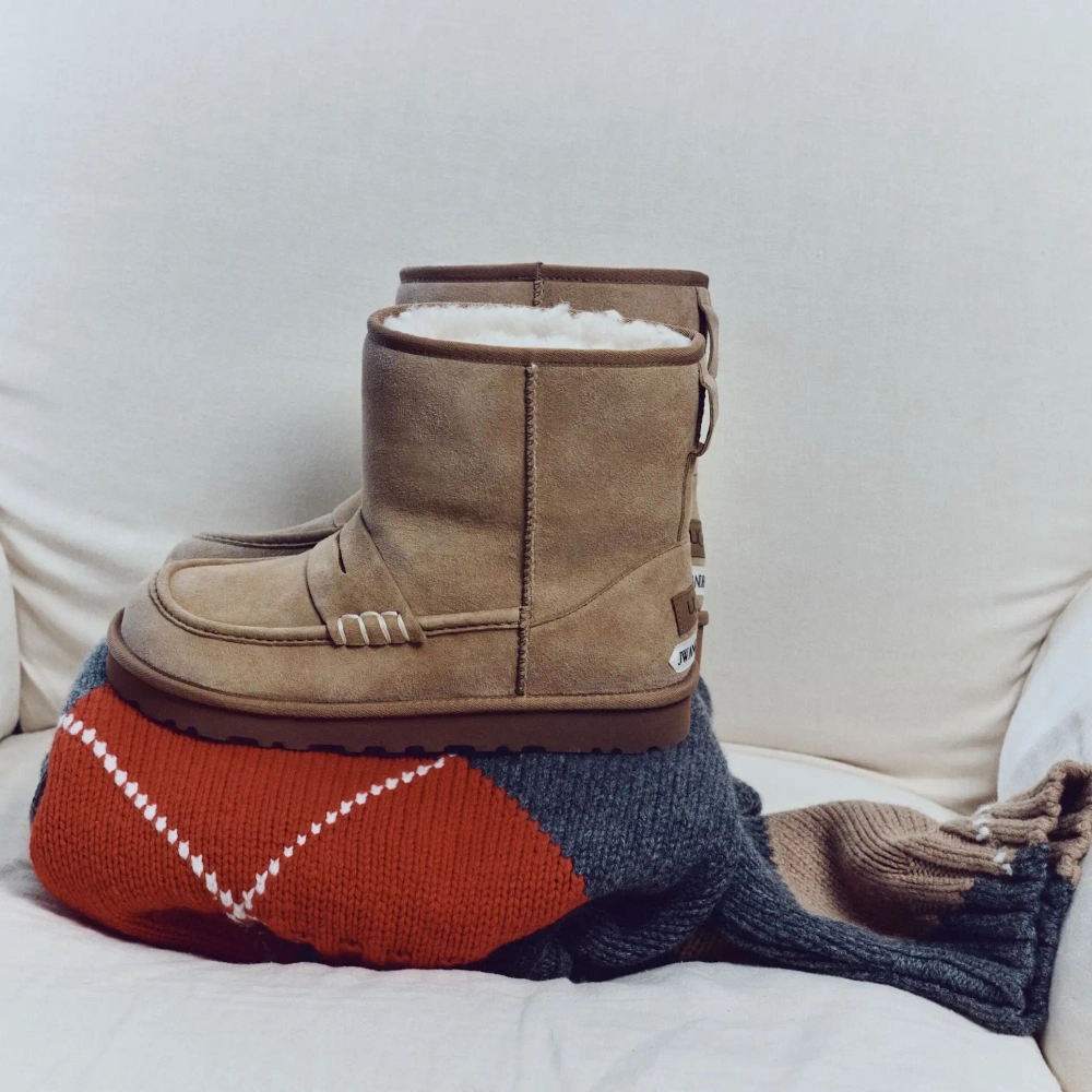 UGG Угги JW Anderson, каштановый