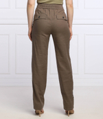 льняное штаны Marc Cain - коричневый(SS 81.38 W03)