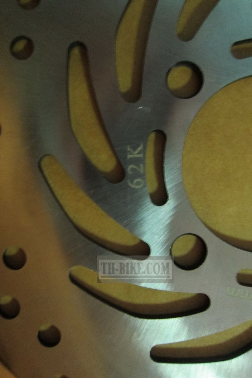 45351-KVG-951. DISK, FR. BRAKE (NISSIN)