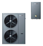 Тепловой насос New Energy Suntide 9 кВт, 220 В, R32 + ТЭН 3 кВт