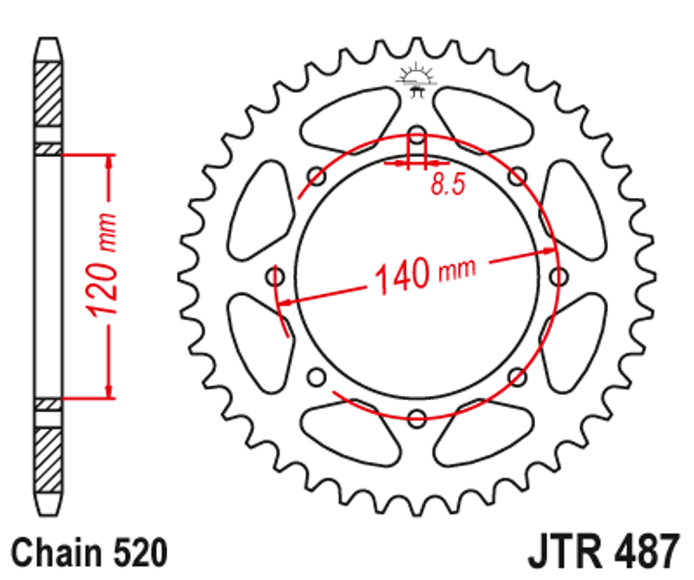 Звезда JTR487.46