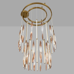 Подвесная светодиодная люстра Odeon Light SPIRA 5468/150L