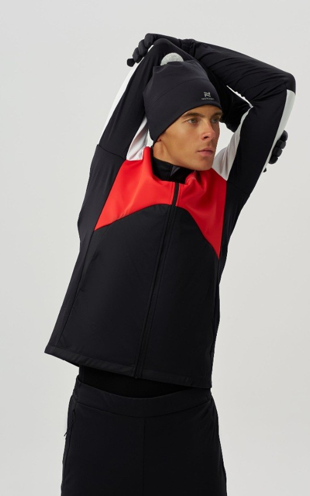 Тренировочная куртка NORDSKI PRO 2.0 Red/Black/White