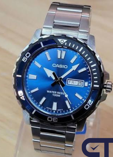 CASIO MTD-125D-2A1 — мужские часы спортивного стиля