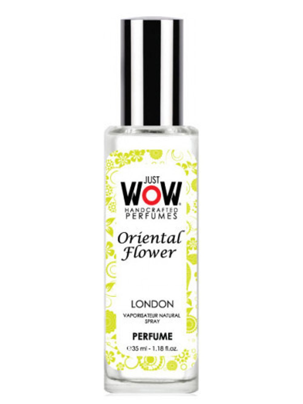 Croatian Perfume House Just Wow Oriental Flower