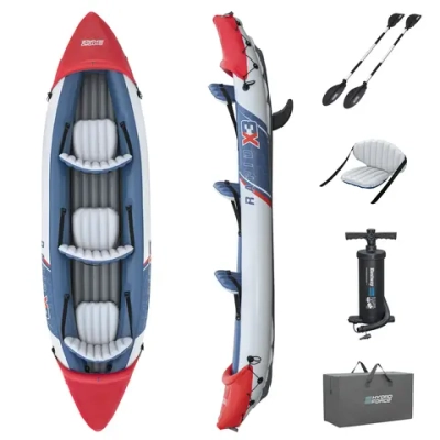 Каяк 3-местный Rapid X3, 381*100 см Bestway (65132)