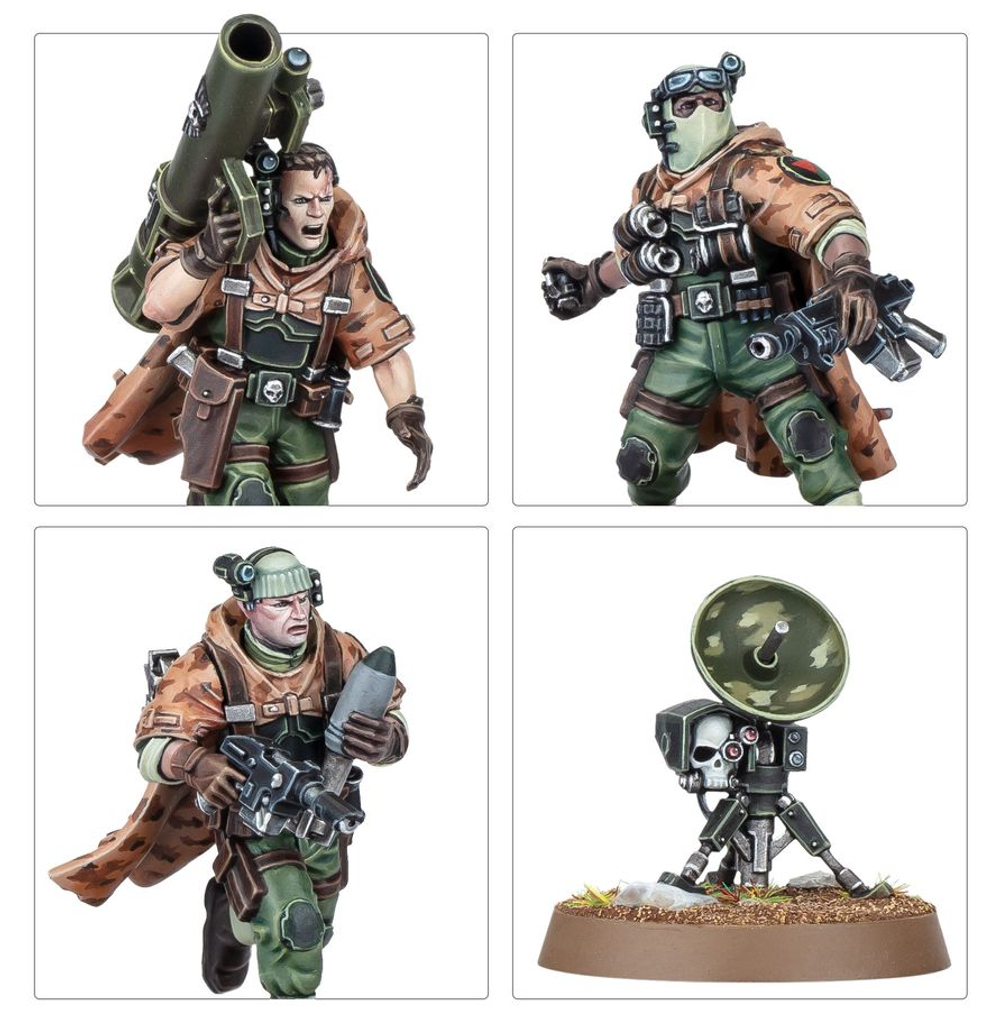Warhammer 40,000 Kill Team: Spectre Squad