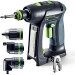 Аккумуляторная дрель-шуруповерт C 18 Basic-Set FESTOOL 578831