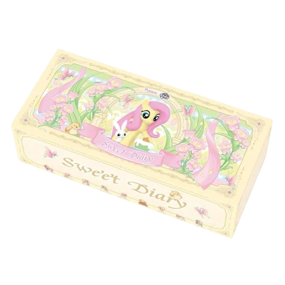 Рандомная фигурка Blind Box [Sweet Diary] My Little Pony collection: Fluttershy figure