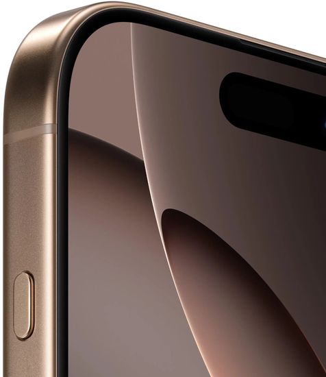 Смартфон Apple iPhone 16 Pro 128 ГБ Пустынный Титан (nano SIM+eSIM) Desert Titanium