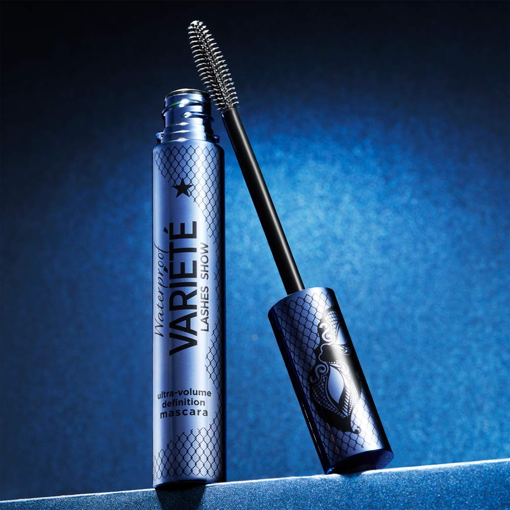 Eveline Cosmetics Variete Lashes Show - Водостойкая тушь, придающая объем и утолщающая ресницы, 10 ml