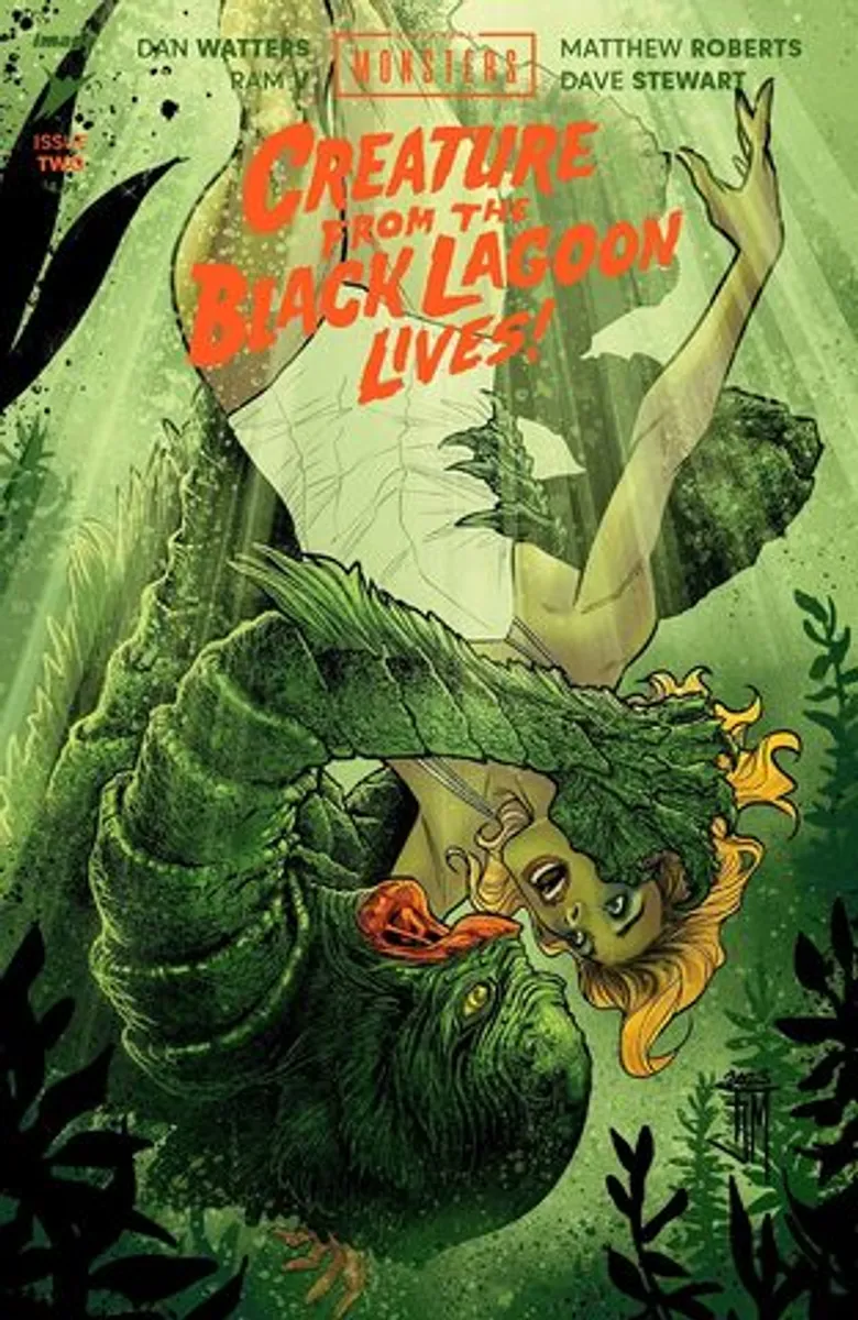 Universal Monsters Creature From The Black Lagoon Lives #2 (Cover B)