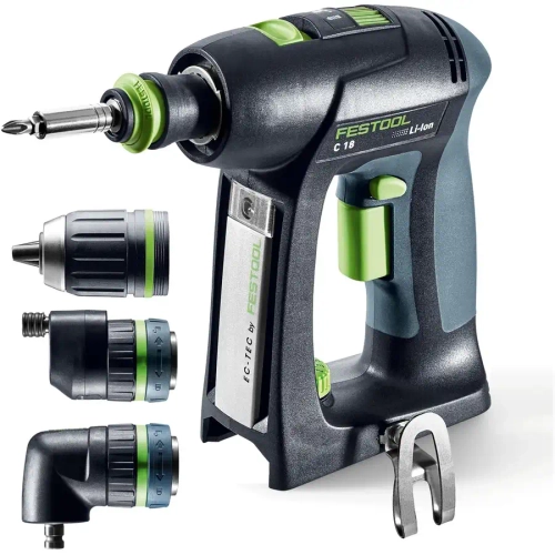 Аккумуляторная дрель-шуруповерт C 18 Basic-Set FESTOOL 578831
