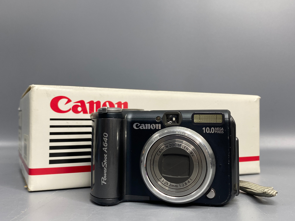 Canon PowerShot A640