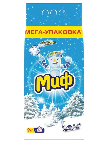 Порошок стиральный "МИФ-автомат" 9 кг.