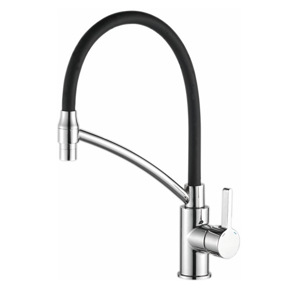 Смеситель для кухни Haiba HB 73643-7 черный