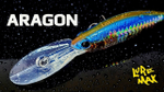Воблер LureMax Aragon 75F DDR 75мм 11г 4.5-5.5м -
