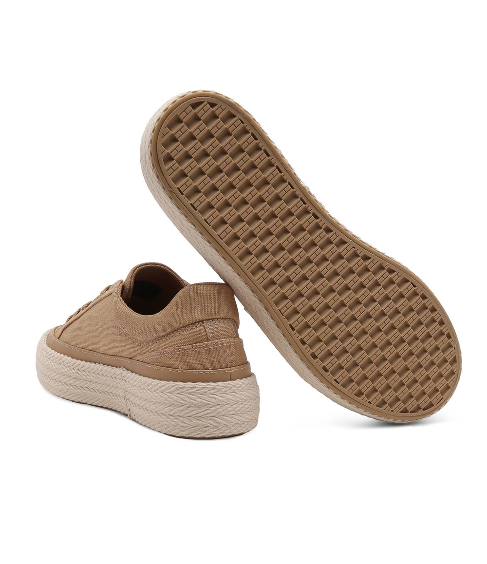 Льняное кроссовки VULC Tommy Hilfiger - бежевый(FW0FW07673)