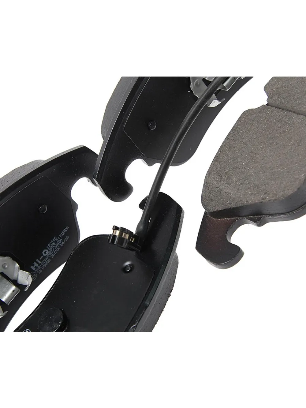 Колодки тормозные AUDI A4,A5,Q5 передние (4шт.) SANGSIN