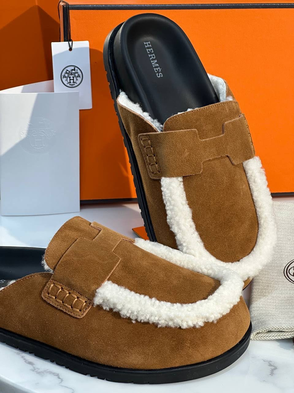 Мюли Hermes