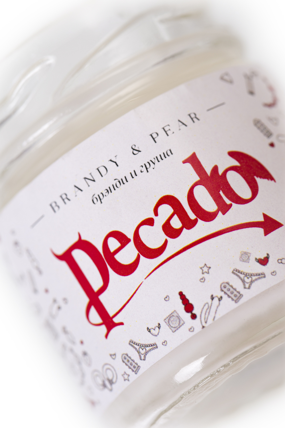 Массажная свеча Brandy Pear 35 мл