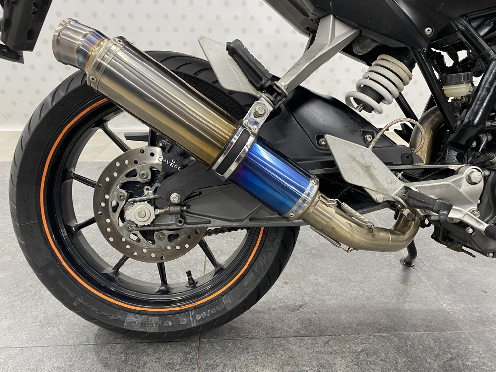 KTM 125 Duke , 2012