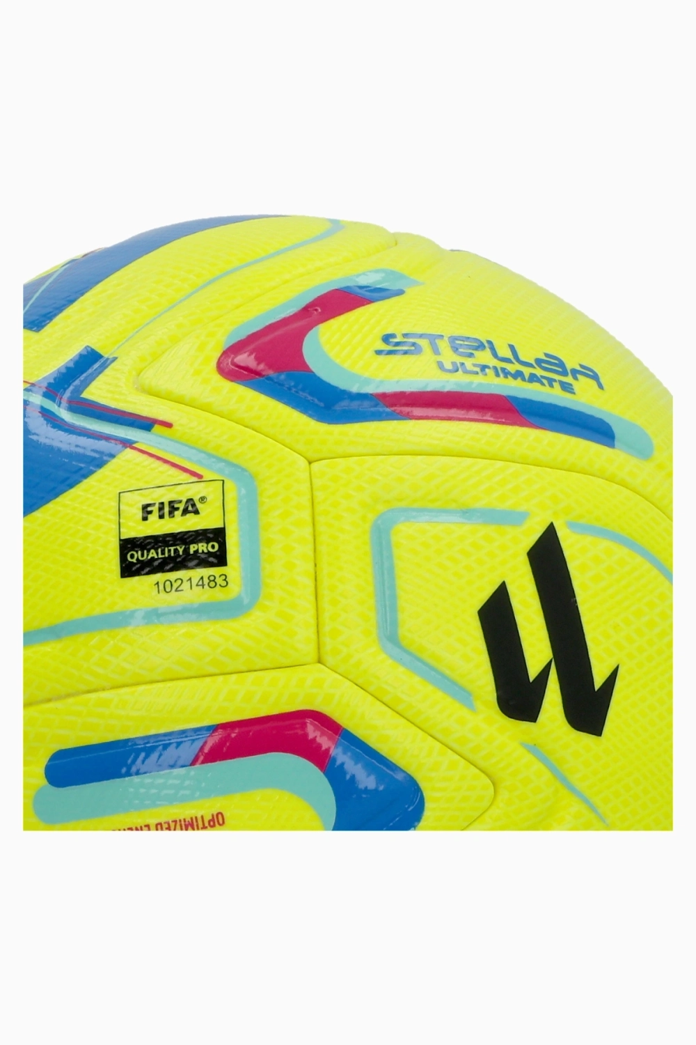 Футбольный мяч Puma Stellar Nitro Ultimate La Liga Hi-Vis размер 5 - желтый