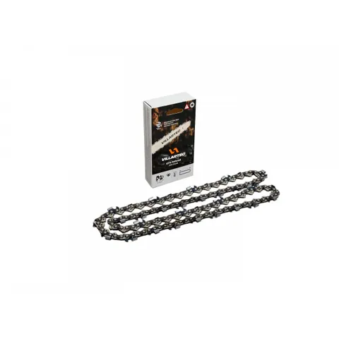 Цепь для бензопилы 72 звена, 3/8", 1,6 мм VILLARTEC 75S, 261003600072