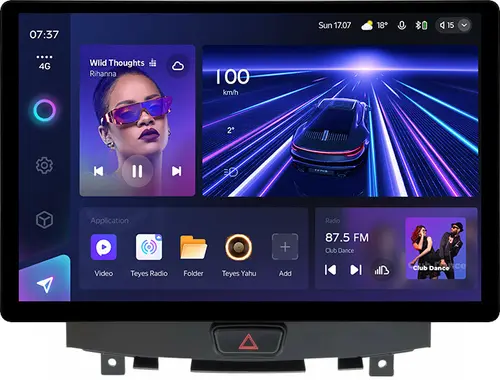 Магнитола для Infiniti EX25, EX37, QX50 2010-2017 - Teyes CC3-2K монитор 13" 2K QLED на Android 10, Быстрая, 4G SIM-слот, CarPlay