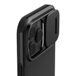 Накладка для i-Phone 16 Pro 6.3" Spigen Optik Armor MagSafe (ACS08149) черный