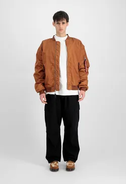 Куртка утепленная мужская ALPHA INDUSTRIES MA-1 CS
