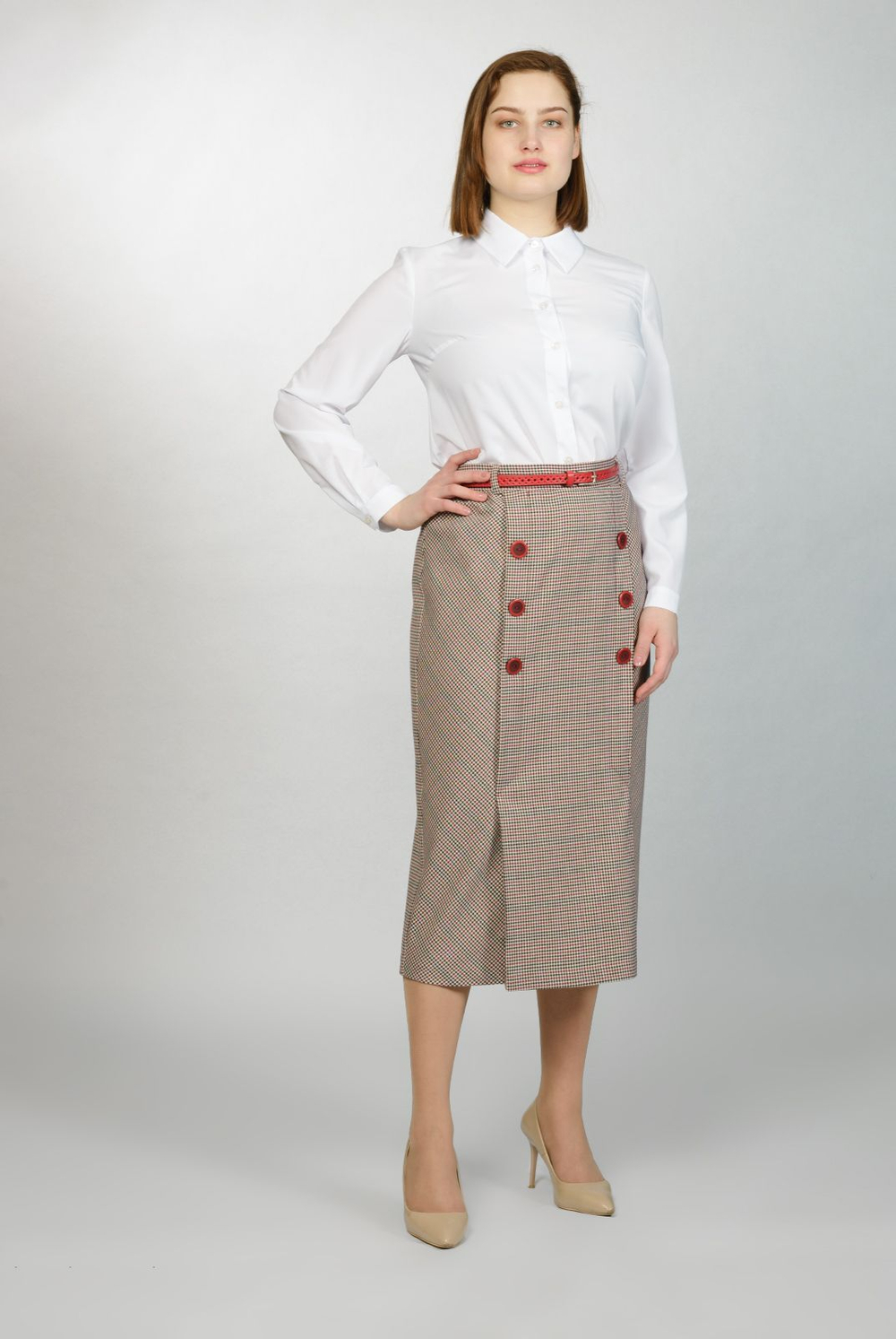 Юбка карандаш Mila Bezgerts 2444ЮП