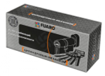 Цилиндровый механизм (R602/90) R6002Knob90(45+10+35) CP хром 5Key с вертушкой