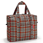 Сумка складная mini maxi touringbag glencheck red