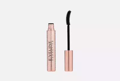'Eveline'' VOLUME  FIBERLAST* 3штуки  Тушь с эффектом накладных ресниц/РОЗОВАЯ/ *24 АКЦИЯ