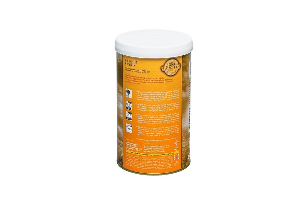 Солодовый экстракт Muntons "Pilsner", 1,5 кг