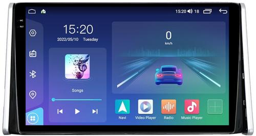 Магнитола для Toyota RAV4 50 2019-2024+ (рынок РФ и ОАЭ) - Parafar PF568RN2K на Android 13, Быстрая, QLED+2K, CarPlay, 4G SIM-слот