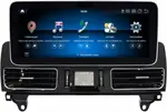 Магнитола для Mercedes-Benz ML (W166), GL (X166) 2011-2015 - Kuberg монитор 12.3" в стиле MERCEDES на Android 13, Быстрая, CarPlay, 4G SIM-слот