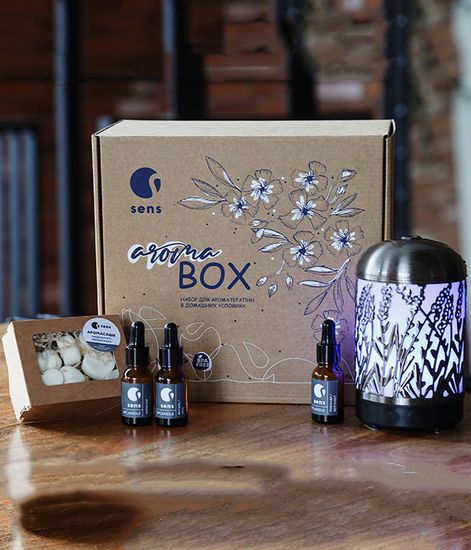 Подарочный набор Aroma Box Classic, Sens