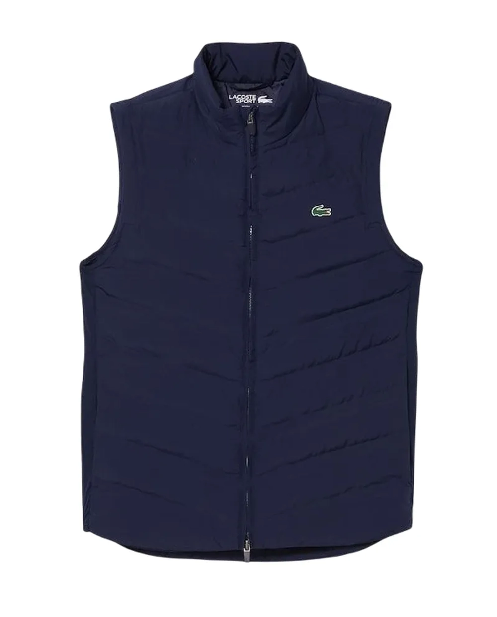 Женская теннисная жилетка Lacoste Sport Quilted Golf - navy blue