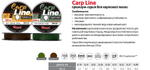 Монофильная леска для рыбалки Momoi Carp Line