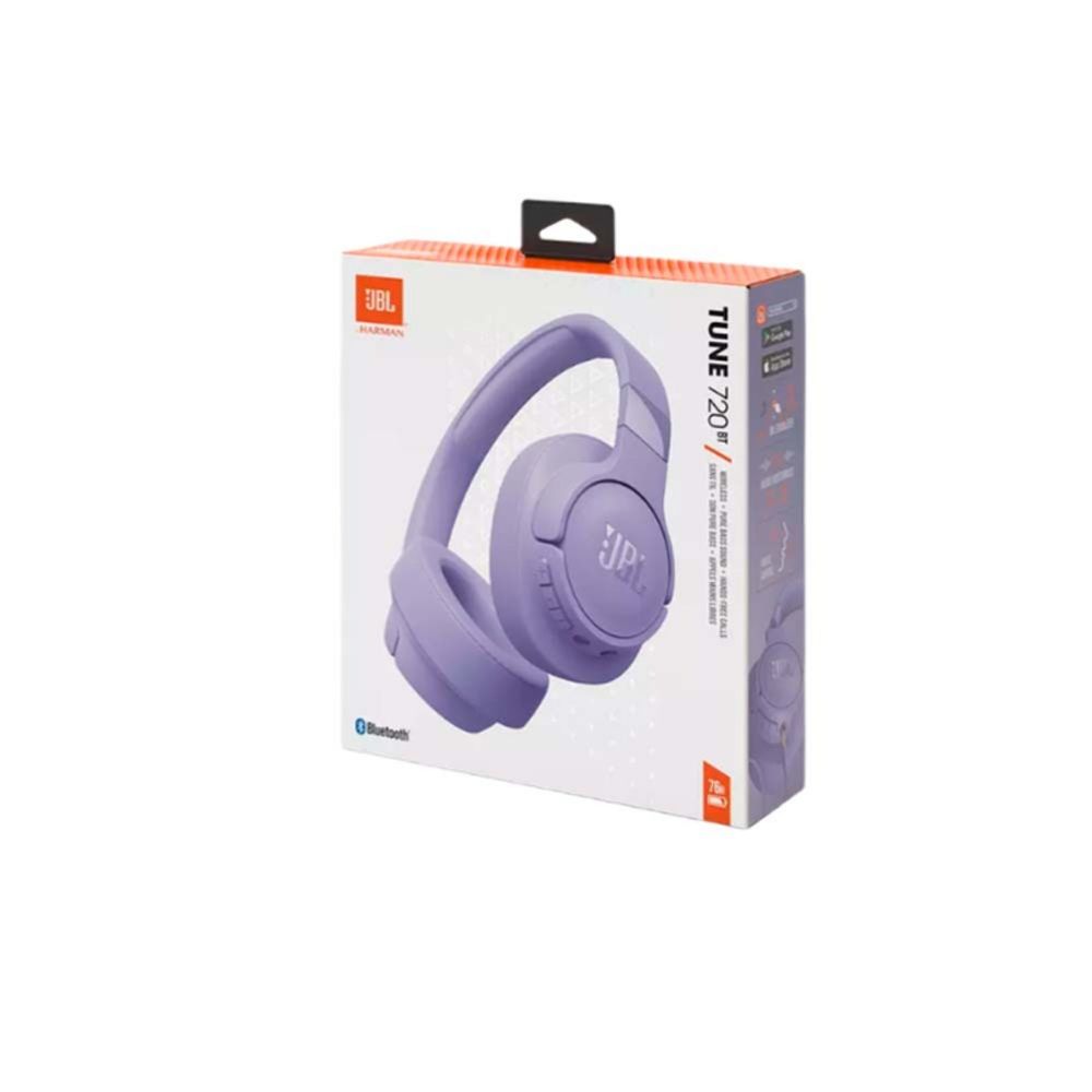 Беспроводные наушники JBL Tune T720BT Purple - 9